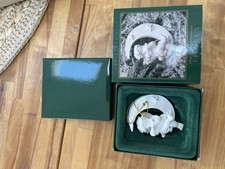 Filene ceramic angel for sale  LANCING