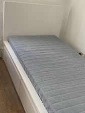 Ikea malm bed for sale  LONDON