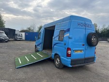 renault master horsebox for sale renault master horsebox for sale STOCKPORT
