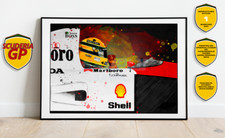 Ayrton senna victory for sale  WHITLAND