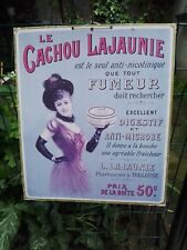 Ancienne plaque publicitaire d'occasion  Roubaix