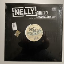 Nelly grillz vinile usato  Torino