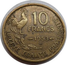 Francs 1953 a5 gebraucht kaufen  Biberach