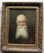 Théodore levigne huile d'occasion  Aix-en-Provence-