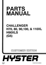 Hyster h70xl h80xl for sale  Pompano Beach
