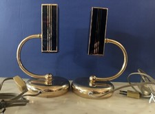 Coppia vintage lampade usato  Gioia del Colle