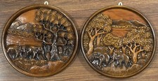 Vintage wooden carved for sale  Duncanville