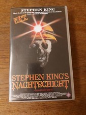 Vhs nachtschicht stephen gebraucht kaufen  Augsburg