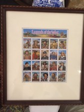 Legends west stamp for sale  Atlanta