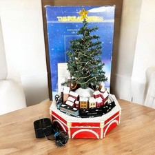 Decoração de mesa Hallmark The Polar Express pólo norte luz, som e movimento, usado comprar usado  Enviando para Brazil