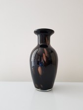 Elegante vase schwarzglas gebraucht kaufen  Hagen