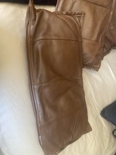 Real leather cushions for sale  NORTHAMPTON