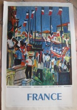 Affiche originale sete d'occasion  Calvisson