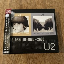U2 The Best Of 1980-2000 Japan 2CD UICY91515/6 w/OBI comprar usado  Enviando para Brazil