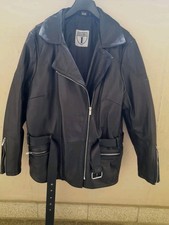 Motorradjacke damen lederjacke gebraucht kaufen  Neunkirchen