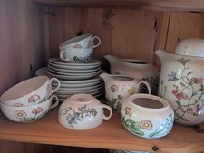 Arzberg wiesenblumen konvolut gebraucht kaufen  Rinteln