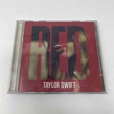 Taylor Swift CD Red Deluxe Edition 2 Disc 2012 Big Machine Country Pop Album comprar usado Taylor Swift CD Red Deluxe Edition 2 Disc 2012 Big Machine Country Pop Album comprar usado  Enviando para Brazil