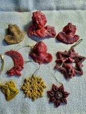 Christbaumschmuck wachs weihna gebraucht kaufen  Rendsburg