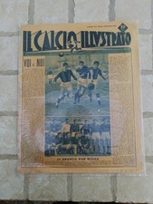 Calcio illustrato 1945 usato  Tavigliano