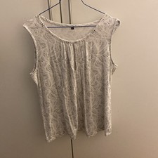 ärmelloses shirt bluse gebraucht kaufen  Hamburg