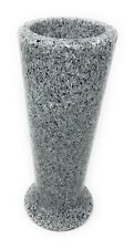 Optimum Memorial Slim Cemitério Vaso para flores, Granito Cinza Claro, Plástico comprar usado  Enviando para Brazil