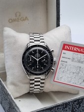 Omega Speedmaster Reduced 175.0032 steel 39 mm automatic chrono box and card 93, usado comprar usado  Enviando para Brazil