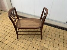 Banquette cannée noyer d'occasion  Beaune