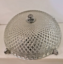 Plafonnier verre taillé d'occasion  Neuilly-sur-Marne