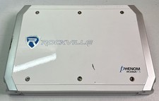 Usado, Amplificador de canal Rockville Phenom RXM-F3 branco/azul/LER comprar usado  Enviando para Brazil