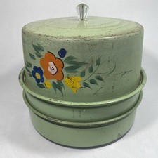 Vtg painted flowers for sale  Waterville