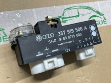 VW JETTA SANTANA UNIDADE DE CONTROLE RELÉ VENTILADOR RADIADOR 357919506A = 357919506 CARRO DE TESTE, usado comprar usado  Enviando para Brazil