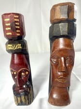 Hand carved tiki for sale  Puyallup