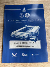 Everton football programmes for sale  LIVERPOOL