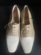 Halbschuhe schnürschuhe geflo gebraucht kaufen  Münster