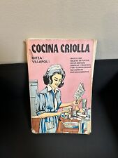 NITZA VILLAPOL / COCINA CRIOLLA CUBANA  Más De 500 Recetas De La Cocina Cubana segunda mano  Embacar hacia Argentina