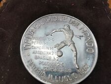 Medaglia argento mondiali usato  Catania