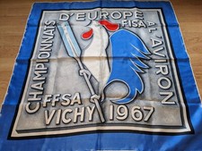 Foulard soie championnat d'occasion  Choisy-le-Roi