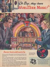 Boy wurlitzer jukebox for sale  Hartford