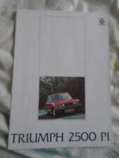 Triumph 2500 range for sale  KINGS LANGLEY