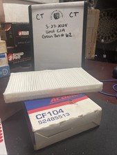 Acdelco cf104 cabin for sale  Berlin