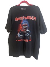 Camiseta Iron Maiden A Real Dead One Licenciada 2XL Heavy Metal 50” Baú comprar usado  Enviando para Brazil