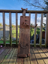 Antique wagon jack for sale  ARLESEY