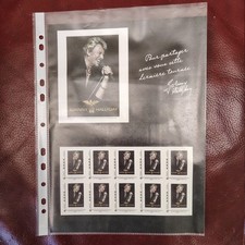 Planche collector commemorativ d'occasion  Nantes-