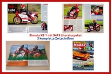 Bimota 94ps literaturpaket gebraucht kaufen  Deutschland