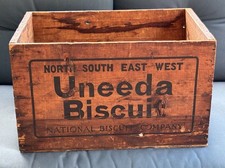 Antique wooden crate for sale  Franklin