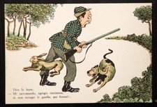 CP300-cartolina illustrata LA CACCIA, Industria Grafica Artistica Fi. comprar usado CP300-cartolina illustrata LA CACCIA, Industria Grafica Artistica Fi. comprar usado  Enviando para Brazil