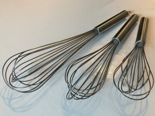 Schneebesen set 20cm gebraucht kaufen  Laage