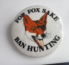 Vintage anti fox for sale Vintage anti fox for sale  PRESTON