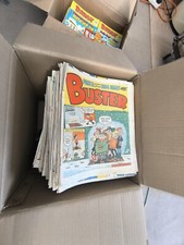Buster comics assorted for sale  IPSWICH