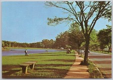 Cartão postal antigo de São Paulo Brasil Parque Ibrapuera comprar usado  Enviando para Brazil